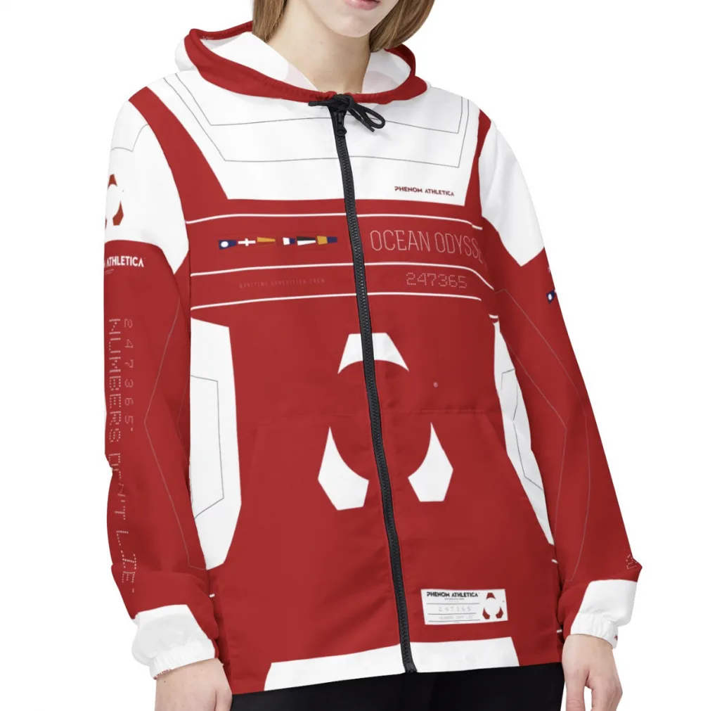 Phenom Athletica® Ocean Odyssey™ Windbreaker V8 - Image 3